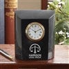 Pmall thumb Personalized Logo Marble Desk Clock  - 41572