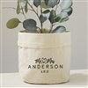 7x7 Canvas Planter Bag