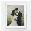 Engraved Floating 8x10 Wedding Frame