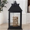 Black Decorative Lantern