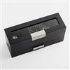 Monogram Black Wooden Watch Box