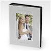 Engraved Wedding Flat Iron Photo Album