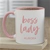 11 oz. Pink Mug