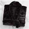 Black Fleece Robe