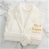 Ivory Fleece Robe