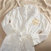 Ivory Fleece Robe