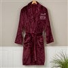 Maroon Robe Hanging 