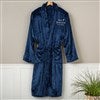 Navy Robe Hanging 