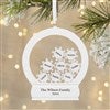 Snow Globe Ornament 