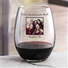 Stemless Wine Glass