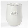 Corkcicle Monogram 12oz Stemless Unicorn