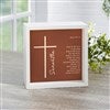 6x6 Ivory Light Box