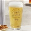 16oz Pint Glass