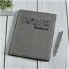 Charcoal Padfolio