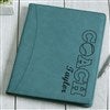 Teal Padfolio