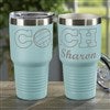 Teal Tumbler