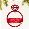 Red Acrylic Ornament