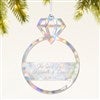 Silver Acrylic Ornament 