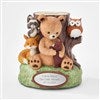 Engraved Woodland Animals Bank     