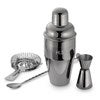 Monogram Gunmetal Shaker Set 