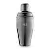 Engraved Monogram Gunmetal Shaker Set 