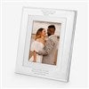 Silver Beaded 8x10 Frame - Vertical