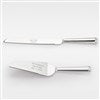 Silver Princess Wedding Cake Server Set 