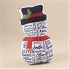 Snowman Character Pillow