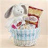 Blue Liner with Bunny & Treat Gift Set