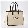 Mrs. Canvas Mini Tote