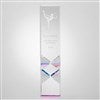 Pmall thumb Coporate Logo Diamond Cut Crystal Pillar Recognition Award  - 47178