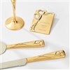 Product Thumbnail Gold Intertwined Heart Gift Set Detail