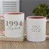 11 oz. Pink Mug