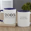 11 oz. Blue Mug