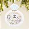 Wedding Shaker Ornament 