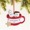 2 Name Family Ornament