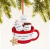 3 Name Family Ornament