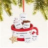 5 Name Family Ornament