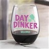 Stemless Wine Glass