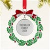 Product Thumbnail Metal Wreath Ornament