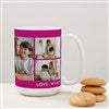 Product Thumbnail Cookies Outside Mug- 6 Photos