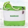 Green Beach Bag