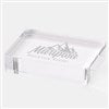 Personalized Logo Crystal Rectangle Paperweight  - 48089