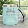 10 oz. Teal Tumbler