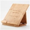 Bamboo Tablet & Book Holder