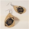 Black Stain Earrings