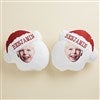 Santa Hat-Front and Back View