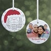 2-Sided Glossy Ornament