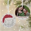 2-Sided Matte Large Ornament