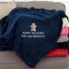 Navy Blanket